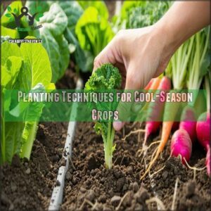 Planting Techniques for Cool-Season Crops