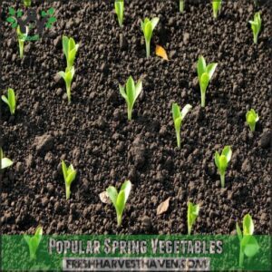 Popular Spring Vegetables