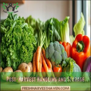 Post-Harvest Handling and Storage