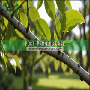 Post-Pruning Care