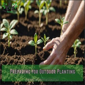 Preparing for Outdoor Planting