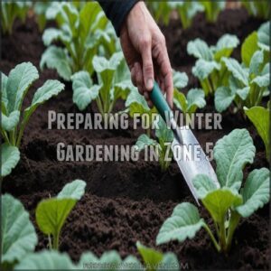 Preparing for Winter Gardening in Zone 5