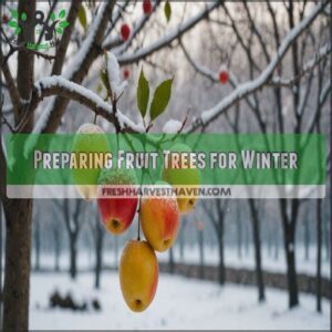 Preparing Fruit Trees for Winter