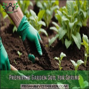 Preparing Garden Soil for Spring