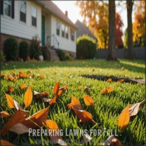 Preparing Lawns for Fall