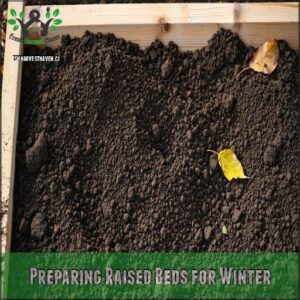 Preparing Raised Beds for Winter