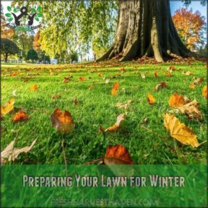 Preparing Your Lawn for Winter