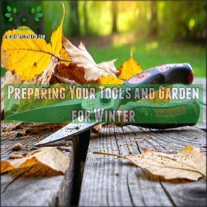 Preparing Your Tools and Garden for Winter