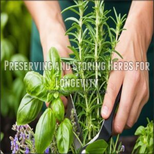 Preserving and Storing Herbs for Longevity