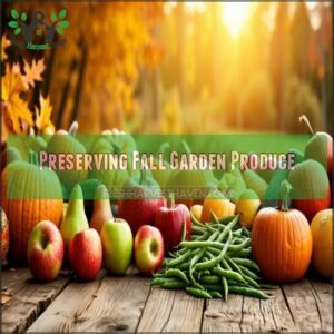 Preserving Fall Garden Produce