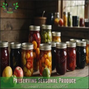 Preserving Seasonal Produce