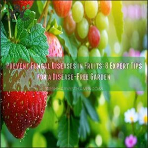 prevent fungal diseases fruits