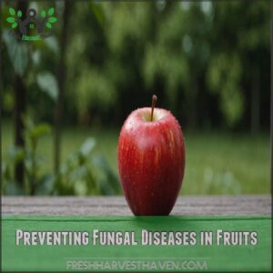 Preventing Fungal Diseases in Fruits