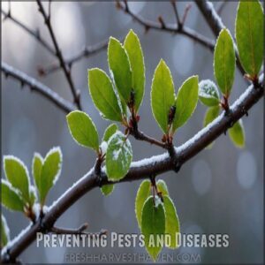 Preventing Pests and Diseases