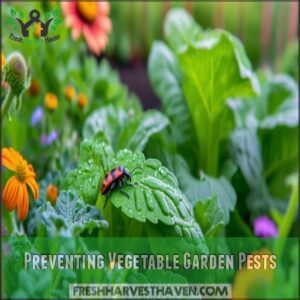 Preventing Vegetable Garden Pests