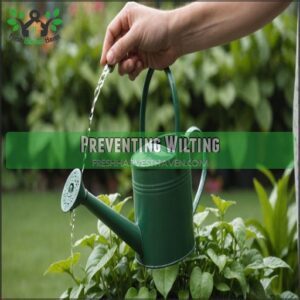 Preventing Wilting