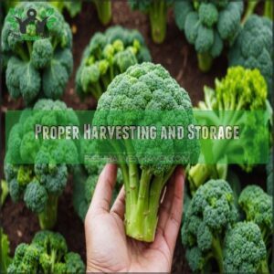 Proper Harvesting and Storage