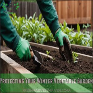 Protecting Your Winter Vegetable Garden