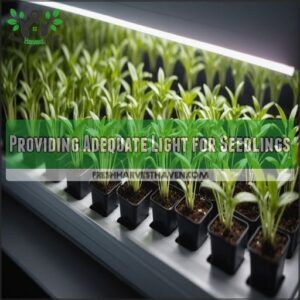 Providing Adequate Light for Seedlings