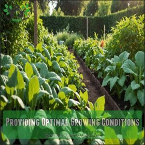 Providing Optimal Growing Conditions