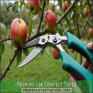 Pruning for Compact Trees