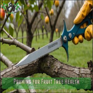 Pruning for Fruit Tree Health