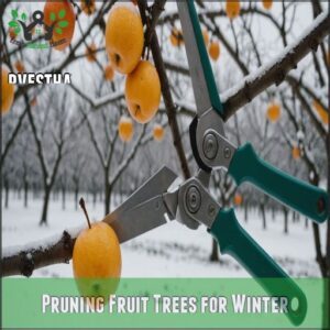 Pruning Fruit Trees for Winter