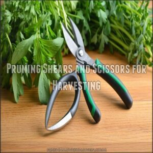 Pruning Shears and Scissors for Harvesting