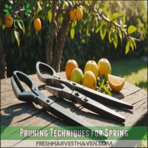 Pruning Techniques for Spring