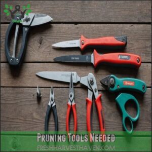 Pruning Tools Needed