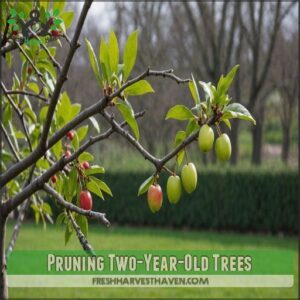 Pruning Two-Year-Old Trees