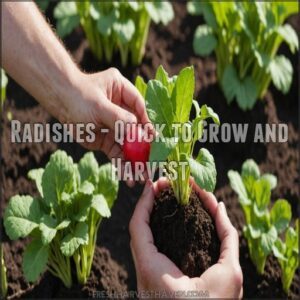 Radishes - Quick to Grow and Harvest