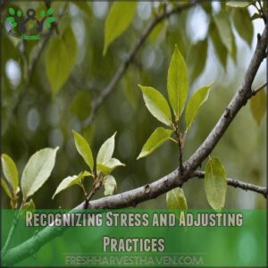 Recognizing Stress and Adjusting Practices