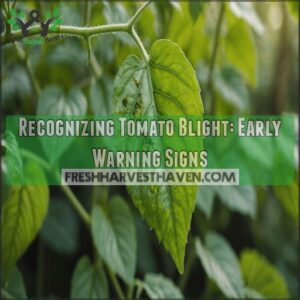 Recognizing Tomato Blight: Early Warning Signs