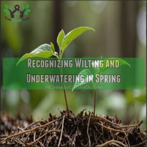 Recognizing Wilting and Underwatering in Spring