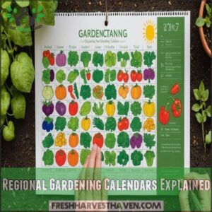 Regional Gardening Calendars Explained