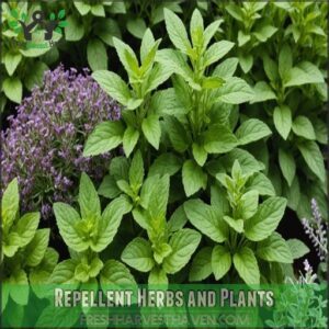 Repellent Herbs and Plants