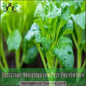 Resistant Varieties for Pest Prevention