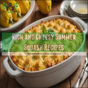 Rich and Cheesy Summer Squash Recipes