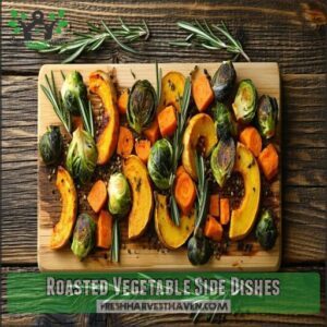 Roasted Vegetable Side Dishes