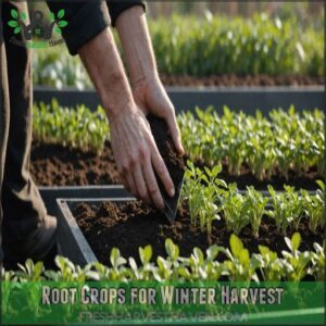 Root Crops for Winter Harvest