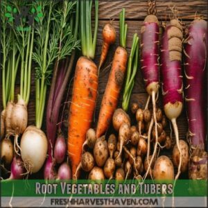 Root Vegetables and Tubers