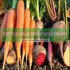 Root Vegetables for Extended Harvest