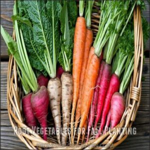 Root Vegetables for Fall Planting