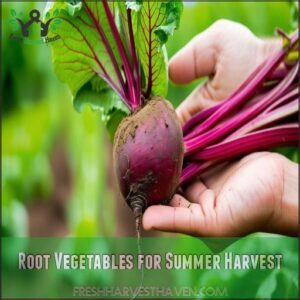 Root Vegetables for Summer Harvest