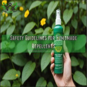 Safety Guidelines for Homemade Repellents