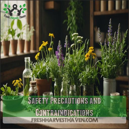 Safety Precautions and Contraindications