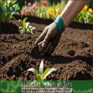 Seasonal Planting Tips