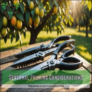 Seasonal Pruning Considerations