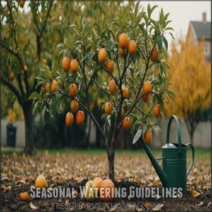 Seasonal Watering Guidelines